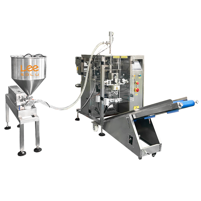 Máquina envasadora de llenado de líquidos