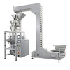 Máquina envasadora vertical de forma, llenado y sellado de gránulos