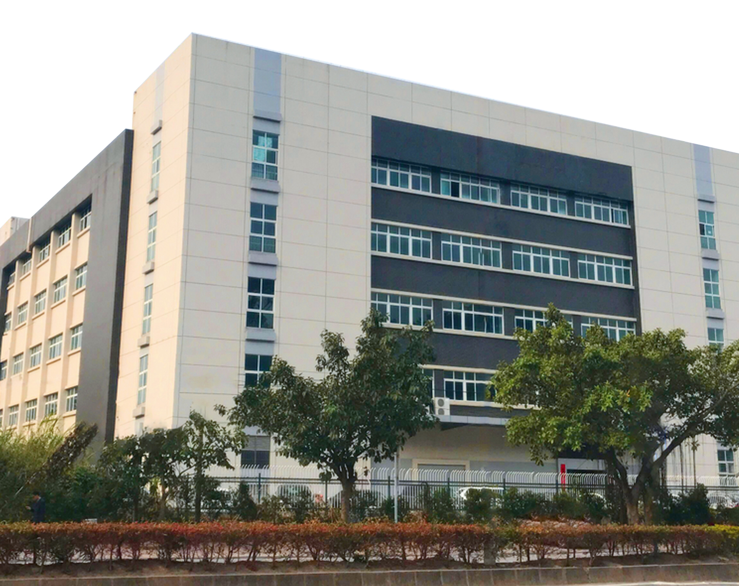 exterior de la fábrica del fabricante de la máquina de embalaje