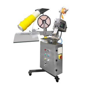 Máquina envasadora de bolsas de red semiautomática