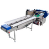 Máquina empacadora de envoltura de flujo de almohada horizontal