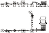 Línea de pesaje y envasado de galletas.