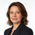 Olivia P., jefa de operaciones de grandes almacenes