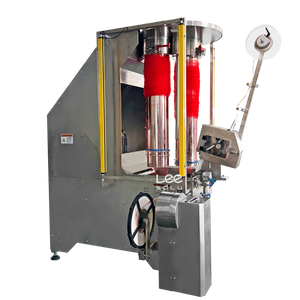 Máquina empacadora de bolsas de malla vertical