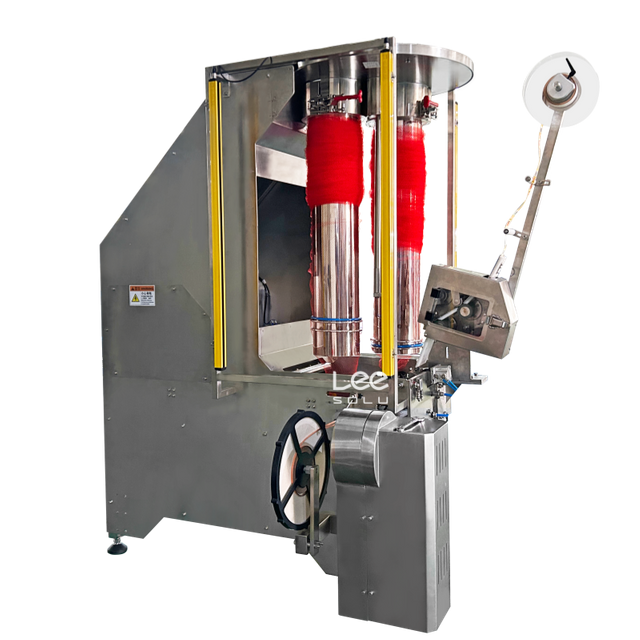 Máquina empacadora de bolsas de malla vertical