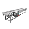 Transportador de cadena de malla de acero inoxidable | Soluciones personalizadas de líneas transportadoras industriales
