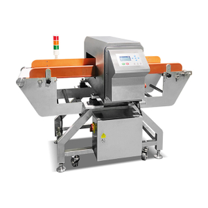 Detector de metales de transporte horizontal