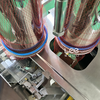 Máquina empacadora de bolsas de malla vertical