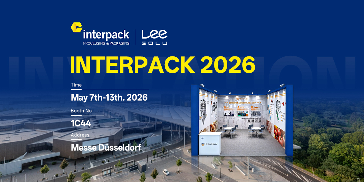 Interpack 2026: LEESOLU Intelligent trae soluciones inteligentes de pesaje y envasado a Düsseldorf | Un viaje desde Guangdong al stand 1C44