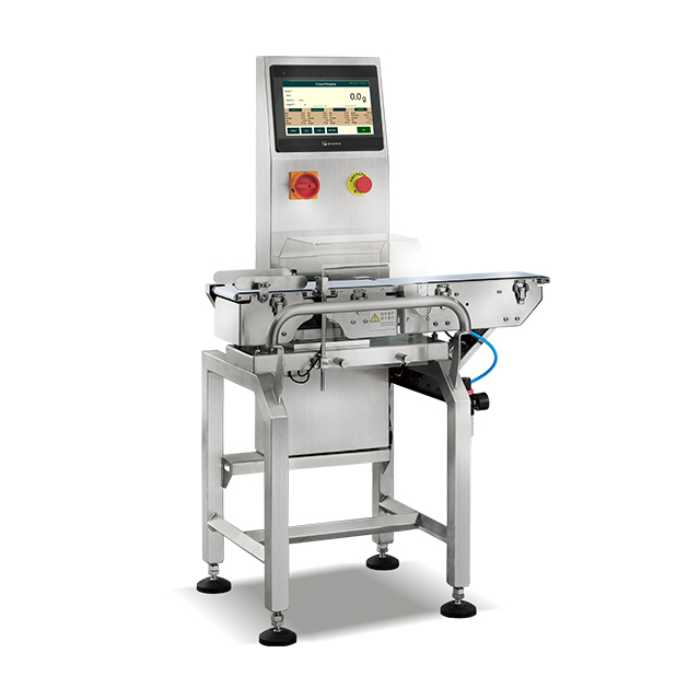 Controladora de peso automática CW120 | Máquina de inspección de peso en línea de alta precisión